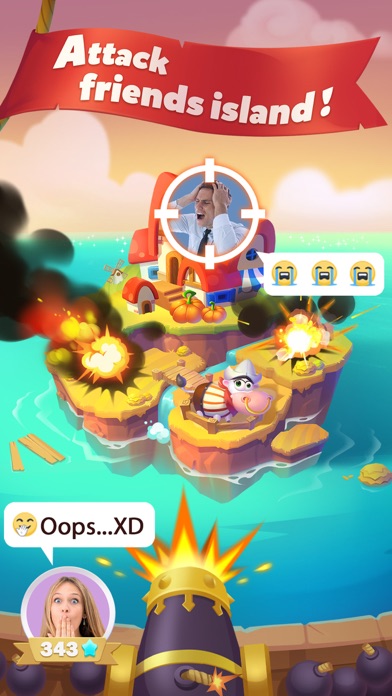 Smash Island-Golden Islander！ screenshot 2