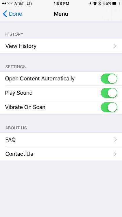 NFC/QR Reader - Tap Tag Tech screenshot-4