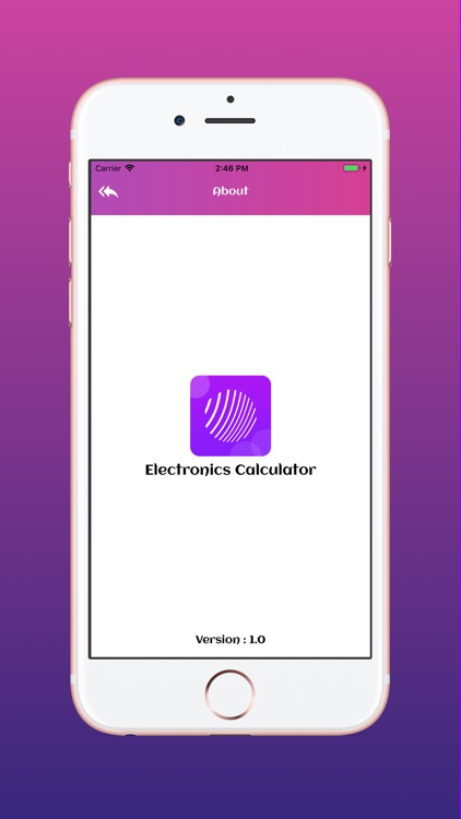 Electronics Calculator