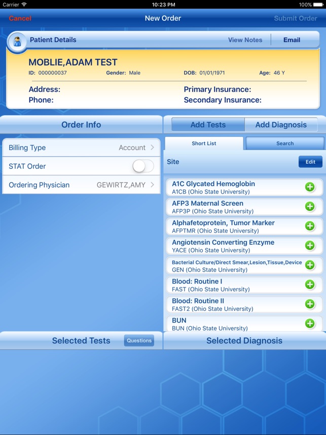 OSUWMC eLabs for iPad(圖5)-速報App