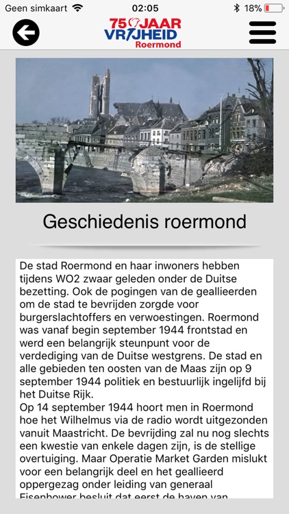 Oorlogsmonumenten Roermond screenshot-5