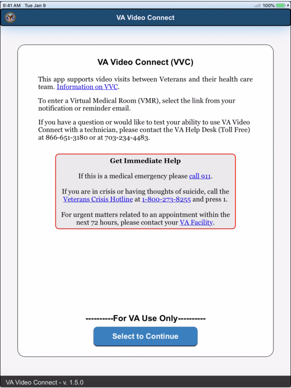 Va Video Connect App Price Drops