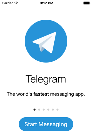 Telegram Messenger Приложение Для IPhone - Скачать Для IOS От.