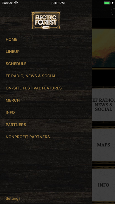 How to cancel & delete Electric Forest Festival from iphone & ipad 3