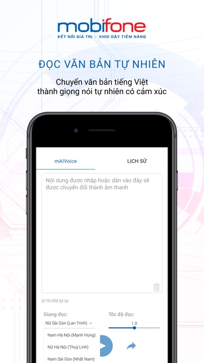 mAiVoice - Trợ lý ảo của bạn