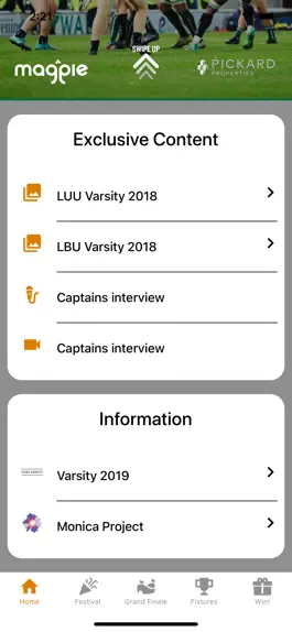 Game screenshot Leeds Varsity 2019 apk