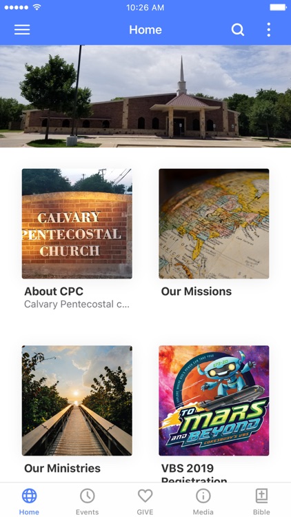 Calvary Pentecostal Church DFW