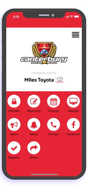 Canterbury Rugby Union(圖1)-速報App