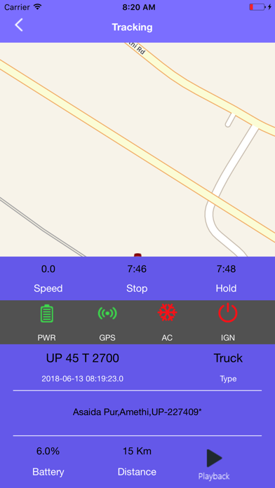 Krish Tracking screenshot 4