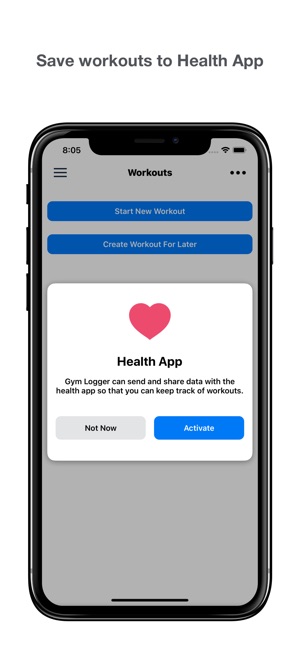 Gym Logger: Track Workouts(圖8)-速報App