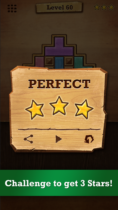 Wood Block Puzzle screenshot 3