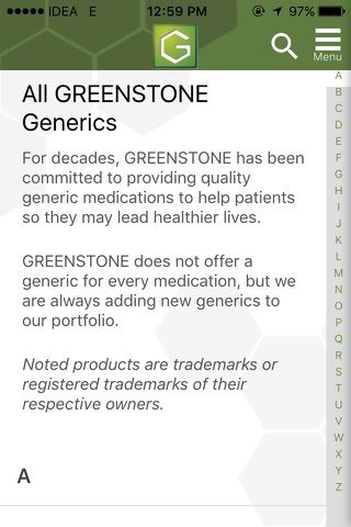 Greenstone Locator screenshot 2