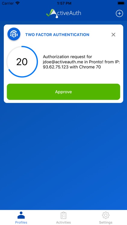 ActiveAuth screenshot-4