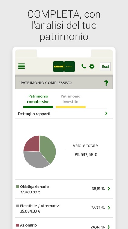 Credem Banca per privati screenshot-4