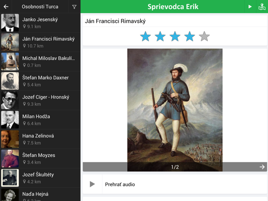 Screenshot #5 pour Sprievodca Erik
