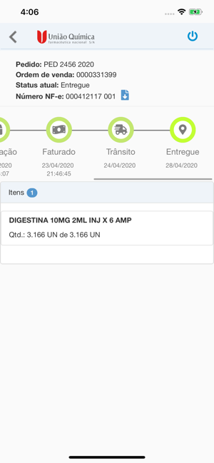 União Química-Tracking Vendas(圖8)-速報App