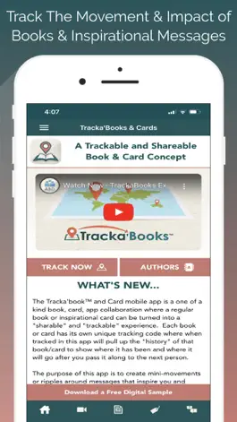 Game screenshot TrackaBook and Card apk