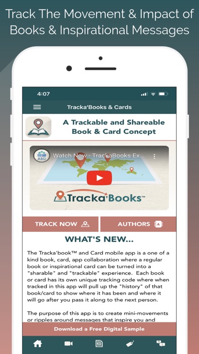 TrackaBook and Card screenshot 2