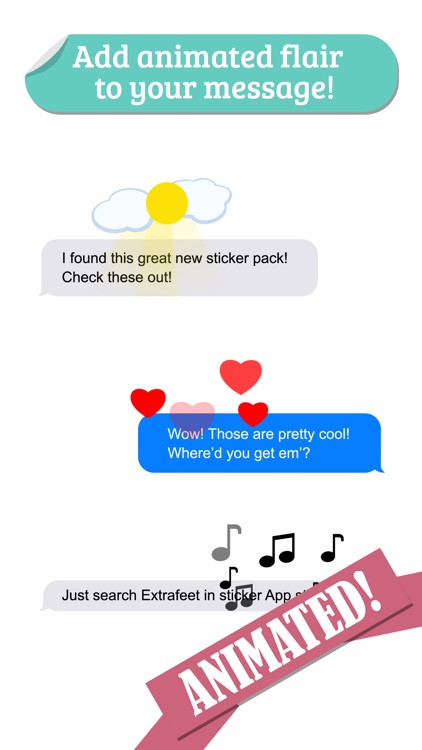 Message FX Stickles