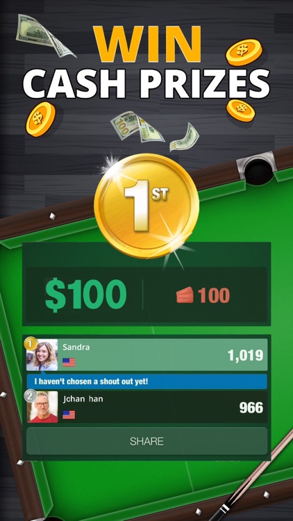 Pool Payday: 8 Ball Billiards screenshot-0