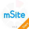 mSite - eDiary Monitor