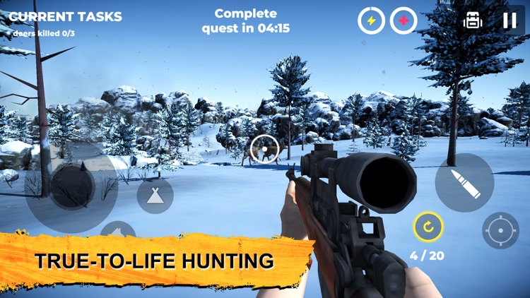 Hunting Animals – Sniper Shot screenshot-0