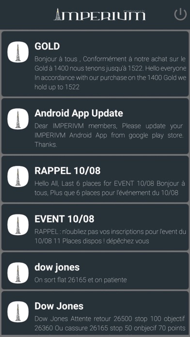 Imperium Apps screenshot 3