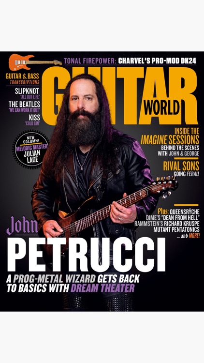 Guitar World Magazine