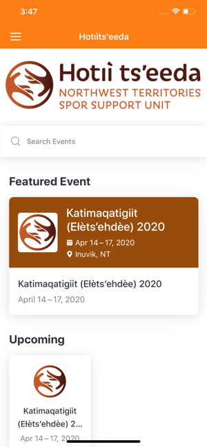 Hotıì ts'eeda Events(圖2)-速報App