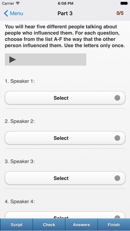 First Certificate Listening screenshot-3