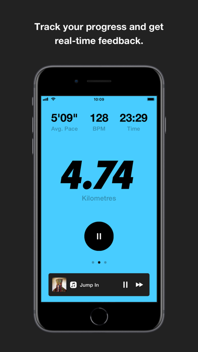 Nike+ Running Screenshot 2