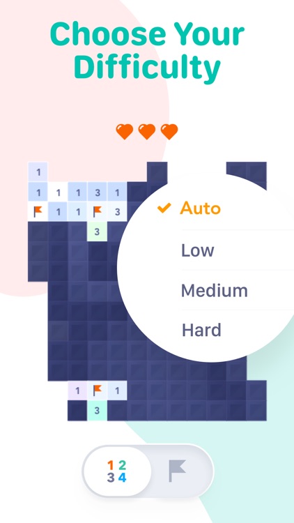 Minegram - New Minesweeper screenshot-4