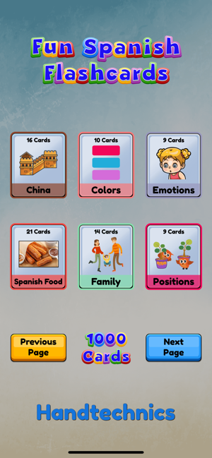 Fun Spanish Flashcards(圖9)-速報App