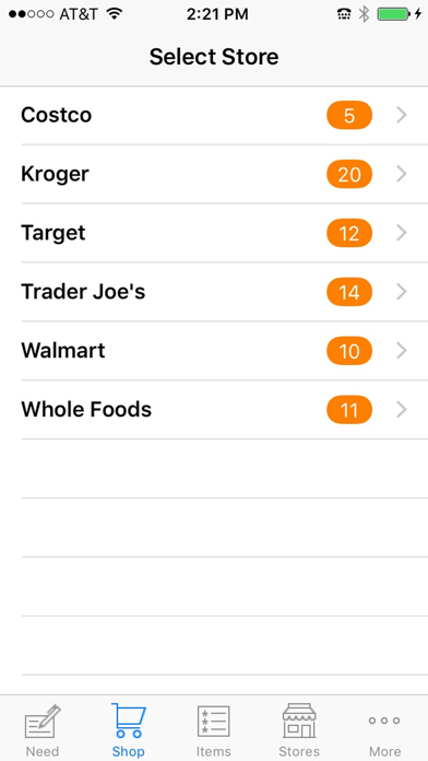 Store Shopper - Shopping List screenshot 3