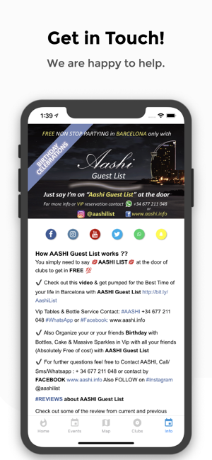 Aashi Guest List(圖5)-速報App