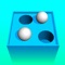 Swipe to tilt the board and move the balls inside each walls to complete the level