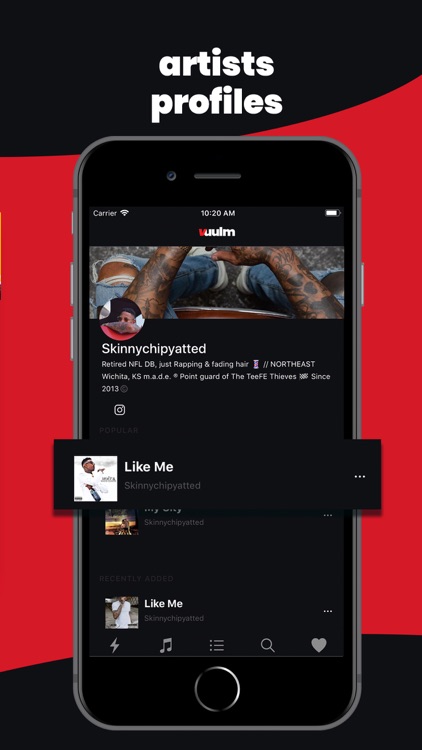Vuulm - Mixtapes & Music screenshot-3