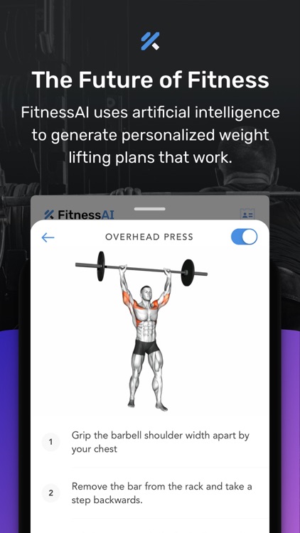 Weight Lifting by FitnessAI
