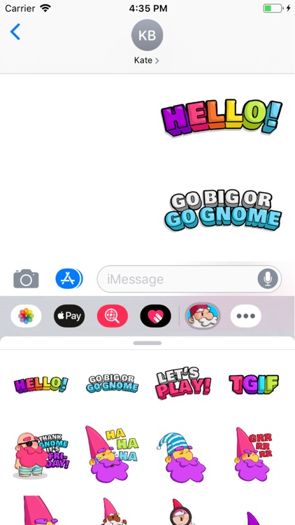 Gnome Rush: Sticker Pack