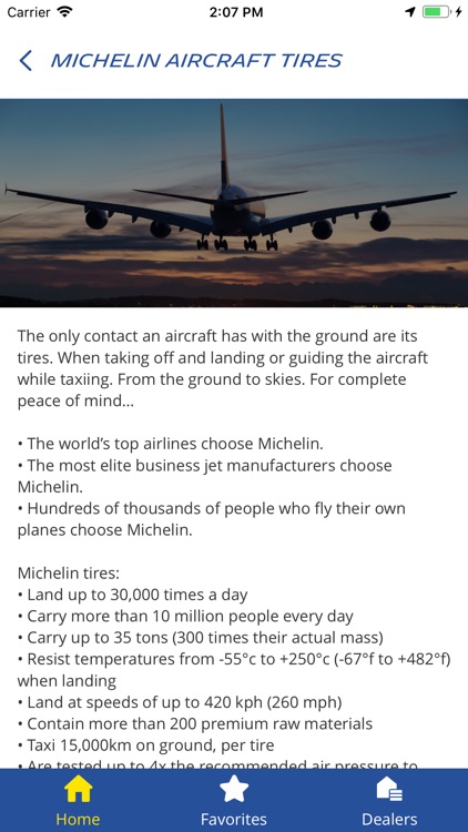 Michelin Aircraft Tire