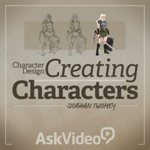 Creating Characters Course icon
