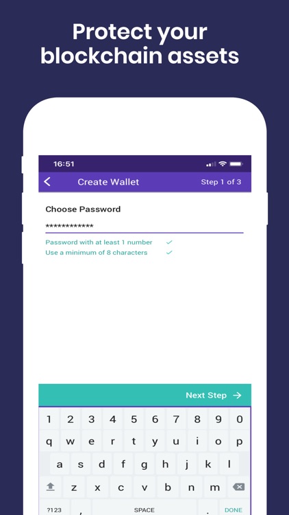 Enjin Crypto Blockchain Wallet