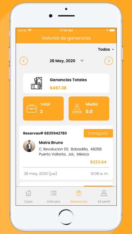 Restaurante OlaDriver App screenshot-8