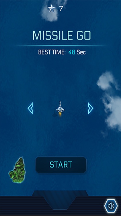 Missile Go - Plane Games