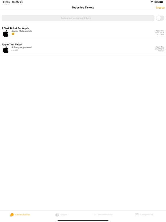 Screenshot #4 pour Sistel Support