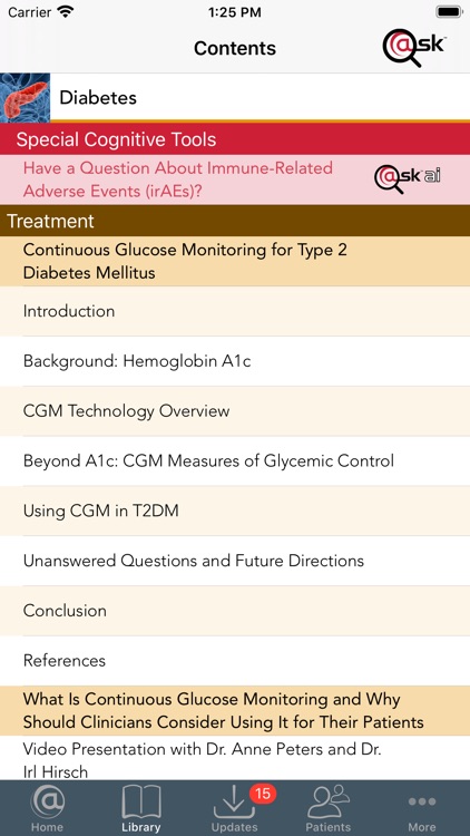 Diabetes @Point of Care™