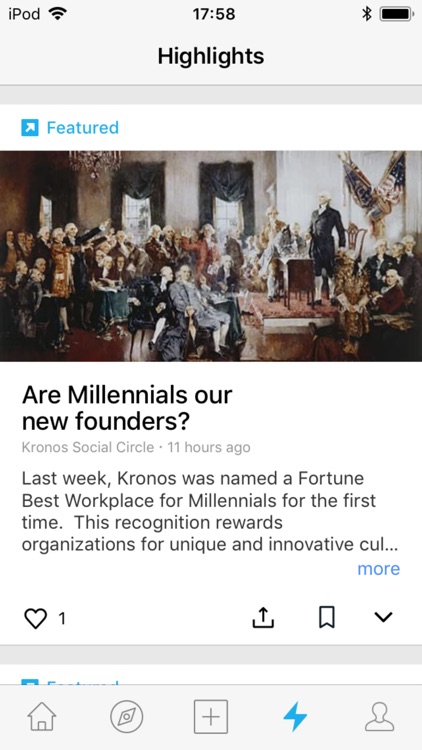 Kronos Social Circle