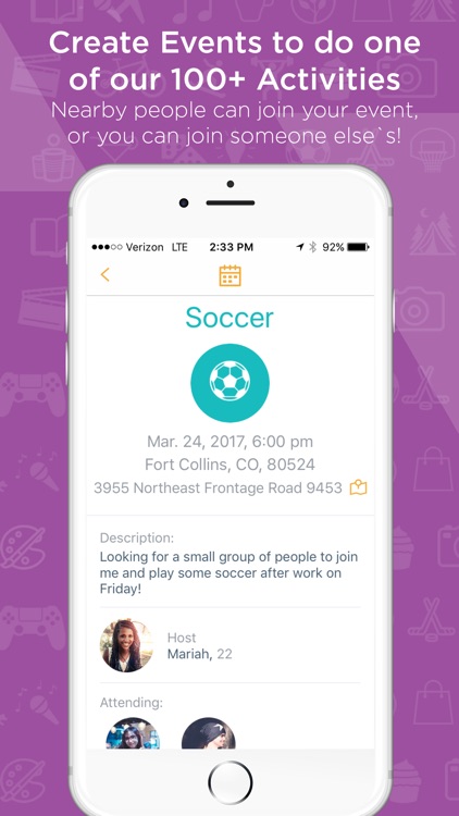 Friender- Make New Friends screenshot-4