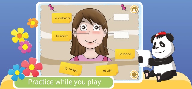 Kids YAY - Learn Spanish(圖5)-速報App