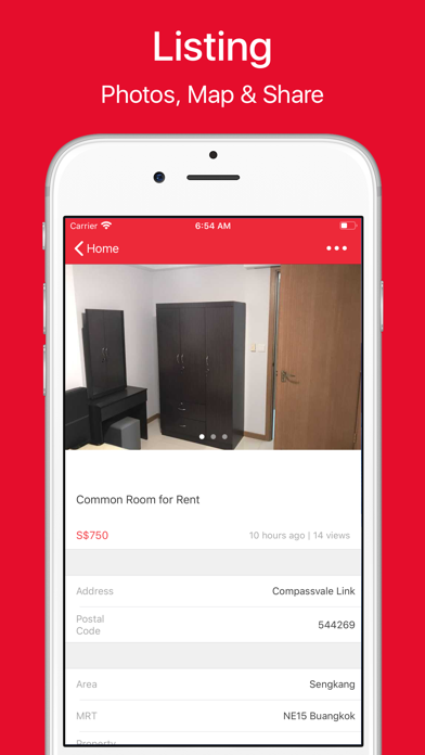 RoomHub - Room Rent, Flatshare screenshot 2